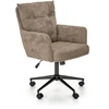 FLORES swivel armchair, light ruda