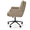 FLORES swivel armchair, light ruda