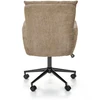 FLORES swivel armchair, light ruda