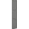 FORMO - F2 front for the MODULAR WARDROBE SYSTEM - dark pilkas