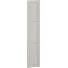 FORMO - F2 front for the MODULAR WARDROBE SYSTEM - cashmere