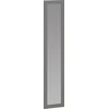 FORMO - F3 front with mirror for the MODULAR WARDROBE SYSTEM - dark pilkas
