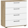 FORMO - KM-1 chest for the MODULAR WARDROBE SYSTEM - artisan oak / baltas
