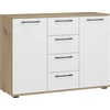 FORMO - KM-2 chest for the MODULAR WARDROBE SYSTEM - artisan oak / baltas