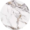 FORMOSA set of 2 coffee tables, baltas marble