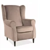 Fotelis Signal Meble „Fotel Baron Velvet“