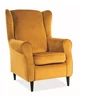 Fotelis Signal Meble „Fotel Baron Velvet“