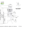 Signal Meble Fotel Q-080M pasukama kėdė