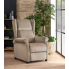 Fotelis AGUSTIN M recliner with massage function, color: beige
