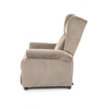 Fotelis AGUSTIN M recliner with massage function, color: beige