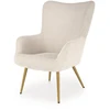 Fotelis AMARO leisure chair, cream