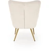 Fotelis AMARO leisure chair, cream