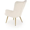 Fotelis AMARO leisure chair, cream