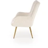 Fotelis AMARO leisure chair, cream