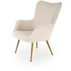 Fotelis AMARO leisure chair, cream