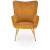 Fotelis AMARO leisure chair, mustard