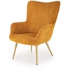 Fotelis AMARO leisure chair, mustard