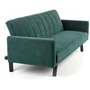 Fotelis ARMANDO sofa color: dark žalias