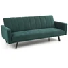 Fotelis ARMANDO sofa color: dark žalias