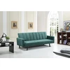 Fotelis ARMANDO sofa color: dark žalias