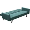 Fotelis ARMANDO sofa color: dark žalias