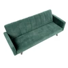 Fotelis ARMANDO sofa color: dark žalias