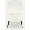 Fotelis AVEIRO bench with storage funstion, creamy