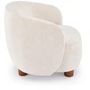 Fotelis BAKER leisure chair, cream