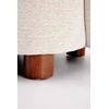 Fotelis BAKER leisure chair, cream