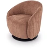 Fotelis BASILIO leisure chair, ruda