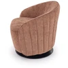 Fotelis BASILIO leisure chair, ruda