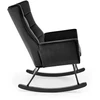 Fotelis BAZALTO chair juodas