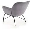 Fotelis BELTON leisure chair color: pilkas