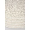 Fotelis BLISS bench with storage function, creamy