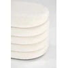 Fotelis BLISS bench with storage function, creamy