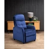 Fotelis FELIPE 2 recliner color: dark mėlynas