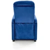 Fotelis FELIPE 2 recliner color: dark mėlynas