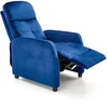 Fotelis FELIPE 2 recliner color: dark mėlynas