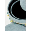 Fotelis Blue GRADO set of two color: light mėlynas