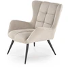 Fotelis BYRON leisure chair, beige