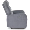 Fotelis CARINIO leisure chair, pilkas