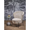 Fotelis CEZAR l.chair, beige
