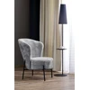 Fotelis CEZAR l.chair, pilkas