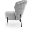 Fotelis CEZAR l.chair, pilkas