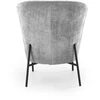 Fotelis CEZAR l.chair, pilkas