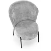 Fotelis CEZAR l.chair, pilkas