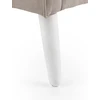 Fotelis CHESTER sef of legs, color: baltas