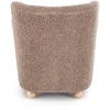 Fotelis CLAUDIO l.chair cappuccino