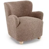 Fotelis CLAUDIO l.chair cappuccino