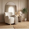 Fotelis CLAUDIO l.chair cream